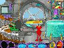 Скриншот игры Улица Сезам: Элмо в царстве Нептуна