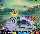 Скриншот игры Улица Сезам: Элмо в царстве Нептуна