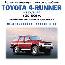Ремонт и эксплуатация Toyota 4-Runner 1987-1998 гг
