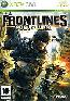 Frontlines: Fuel of War (XBox 360)