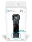 Контроллер Wii Remote + модуль Wii Motion Plus черного цвета + чехол Wii Remote Jacket