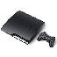 Игровая приставка Sony PlayStation 3 Slim (120 Gb). Черная