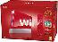 Игровая консоль Nintendo Wii красного цвета. Юбилейное издание к 25-летию Марио (Box)
