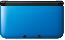Игровая консоль Nintendo 3DS XL. Черный Синий цвет
