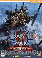 Warhammer 40.000: Dawn of War 2  Chaos Rising (DVD-Box)