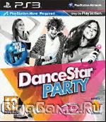 DanceStar Party (PS3) - . + PS Eye + PS Move
